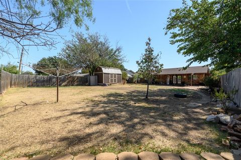 A home in Wichita Falls