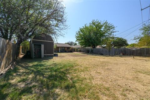 A home in Wichita Falls