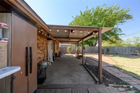 A home in Wichita Falls