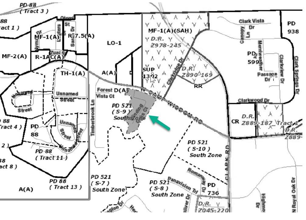 7100 W Camp Wisdom Road