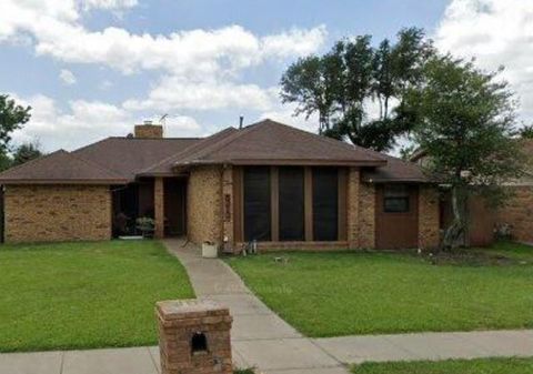 A home in Garland