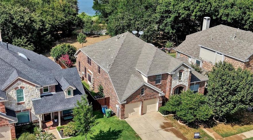 This bright and inviting home offers breathtaking backyard views of the lake with direct access to jogging trails and nearby parks. The resort-style backyard features a fully renovated swimming pool and spa (2023), perfect for both relaxation and entertaining.

With 4 spacious bedrooms, 4 full baths, and 3 versatile living areas, there’s plenty of room for family and guests. Inside, you’ll find hand-scraped hardwood floors and absolutely no carpet. The remodeled primary bathroom and updated upstairs guest bath bring modern style and comfort.

Recent upgrades include HVAC systems (2020 & 2022), new light fixtures, and numerous improvements throughout, making this home truly move-in ready. Experience the perfect blend of luxury, function, and lakeside living in this beautifully updated residence.