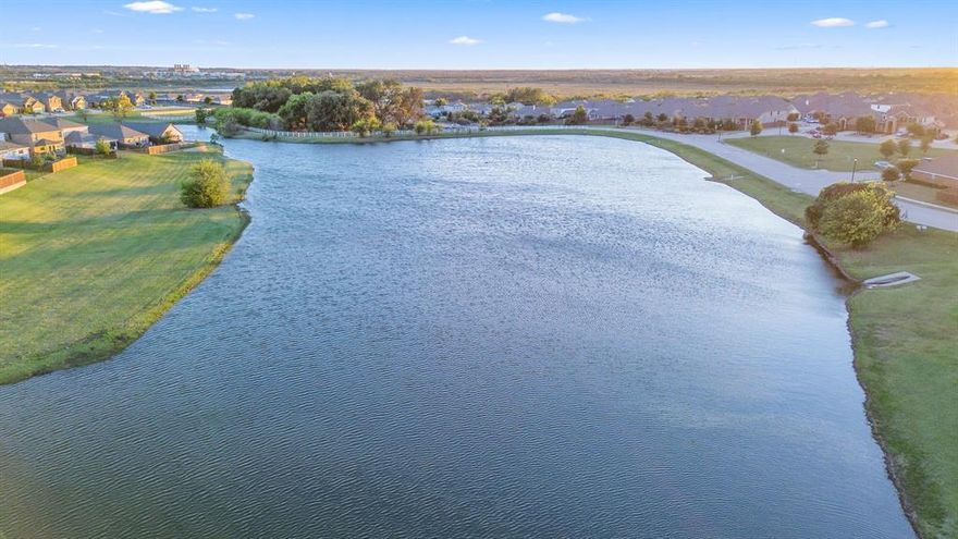 Welcome to a beautifully maintained two-story HOME that perfectly blends comfort, thoughtful design, and timeless charm. Built in 2020, this 4-bedroom, 2.5-bath home offers spacious living, tranquil surroundings, and an inviting layout ideal for today’s lifestyle.
From the moment you arrive, you’ll be impressed by the outstanding curb appeal—lush landscaping, a graceful façade, and a serene community pond directly across the street that enhances the home’s picturesque setting. Step inside to discover a bright, open-concept floor plan with abundant natural light, neutral tones, and elegant finishes throughout.
The main level features a generously sized living area that seamlessly flows into the dining space and kitchen, creating a perfect environment for family gatherings and entertaining. The kitchen offers ample cabinetry, sleek countertops, and modern appliances, making it both functional and stylish. Adjacent to the living area is a powder room for guests and a spacious primary suite conveniently located downstairs, complete with a private en-suite bath, dual sinks, and a large walk-in closet.
Upstairs, you’ll find a spacious game room or second living area, ideal for a media setup, playroom, or home office. Three additional bedrooms are located on the second floor, each offering comfort, generous closet space, and easy access to a well-appointed full bath.
Step outside to your private backyard retreat—a large, open space with a covered patio, perfect for outdoor dining, barbecues, and relaxing evenings. The expansive yard provides ample room to add a custom pool, garden, or play area, allowing you to truly personalize your outdoor living experience.
Nestled in a sought-after Forney community, this property offers easy access to highly rated schools, shopping, dining, and major highways, ensuring both convenience and quality of life. The peaceful neighborhood pond views, modern design, and well-maintained interior make this home stand out among the rest.