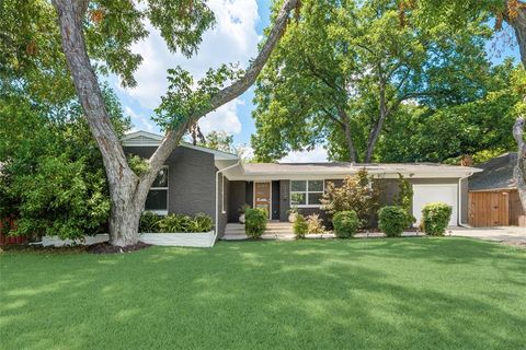 A home in Dallas