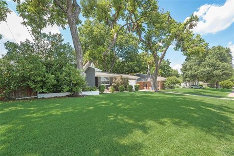 A home in Dallas