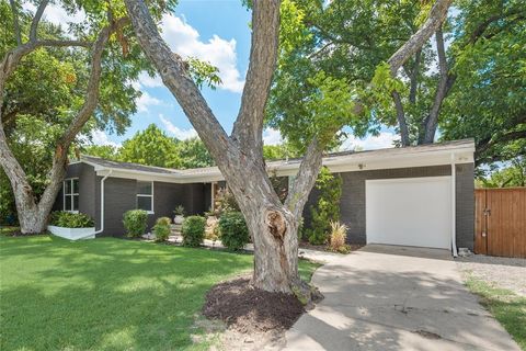 A home in Dallas