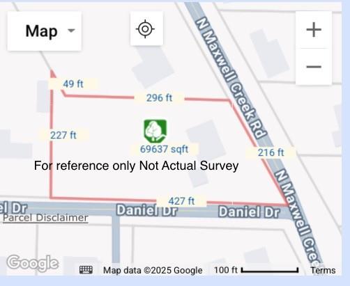 401 N Maxwell Creek Road