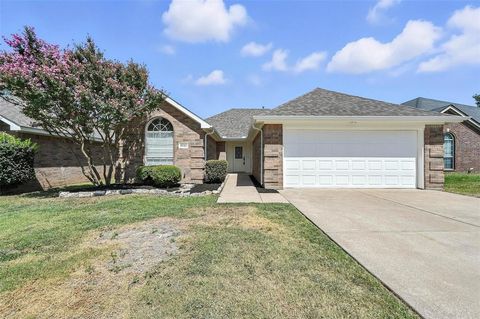 Photo of 8016 Adcock Court, Fort Worth, TX 76137 (MLS # 21209642)