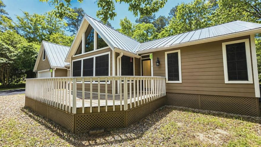 Beautiful 3 bedroom, 2 bathroom home offering 1,782 square feet on three lots totaling approximately 1 acre in the gated Holly Lake Ranch community. This property features an attached 2-car garage, a backup Generac generator with a large-capacity propane tank, and an outdoor storage workshop with electricity for hobbies, projects, or extra storage. Above the garage, you’ll find additional flex space with a separate entrance, ideal for a home office, guest area, game room, studio, or private retreat. Enjoy the extra space, added functionality, and peace of mind this property provides, all within a resort-style HOA community. Holly Lake Ranch amenities include golf, swimming pools, tennis and pickleball courts, fitness center, private lakes, fishing, boat ramp, dog park, disc golf, playgrounds, nature trails, and additional community activities and clubs. Some furniture digitally staged.