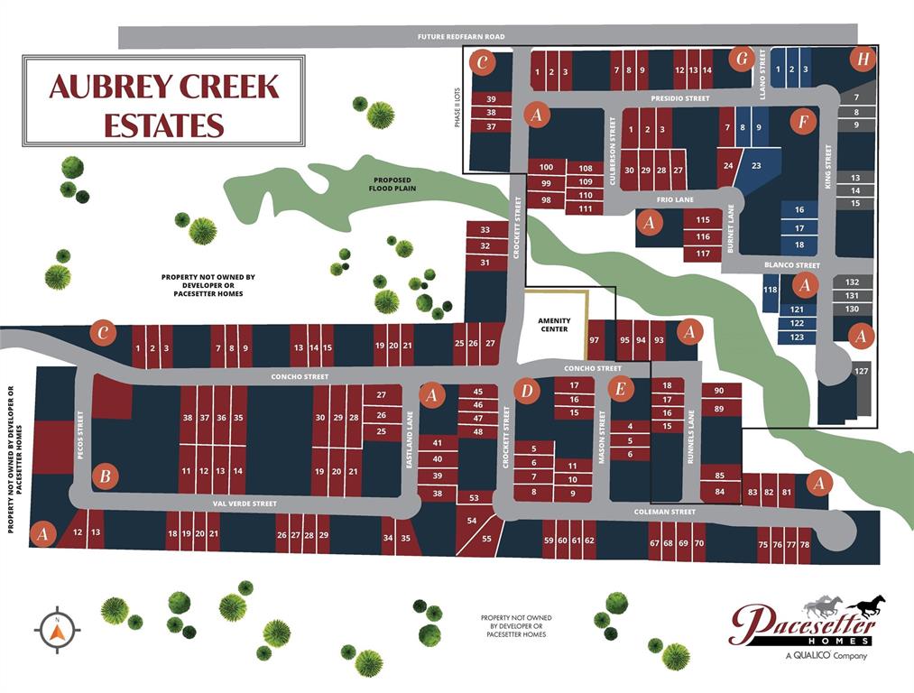 Aubrey Creek Estates - Residential