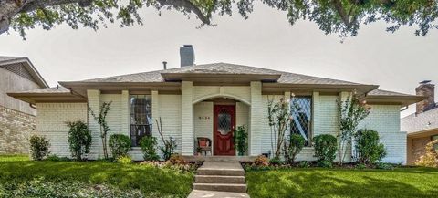 A home in Dallas