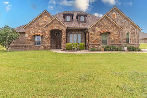 A home in Weatherford