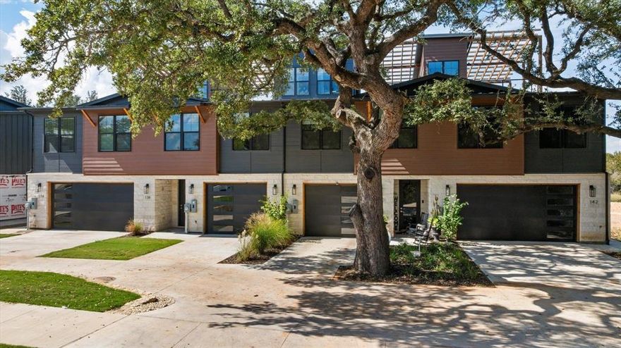 The Terraces at Clark Lane Townhomes offer modern luxury and convenience. This prime location makes The Terraces at Clark Lane perfect for students, transfer staff, investors or those looking to simplify with out sacrificing luxury. The sleek and spacious open floor plan makes entertaining and everyday living a breeze. The upstairs loft area makes a perfect landing plan to relax, create an office space or game room. The two car garage is ideal for additional storage and secure parking. The prime location makes access easy to all Stephenville has to offer. This townhome is well furnished making it turn key for a long or short term rental.