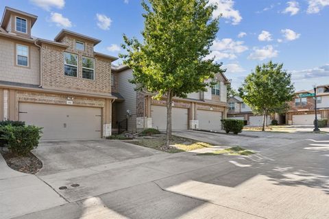 A home in Garland