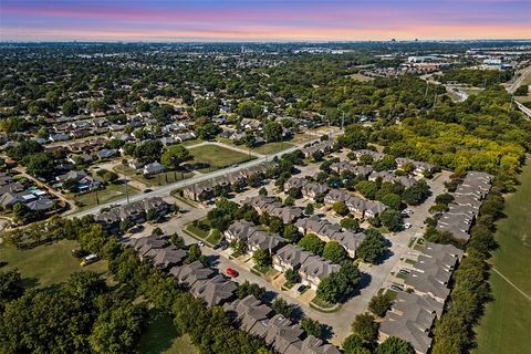 A home in Garland