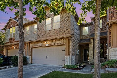 A home in Garland