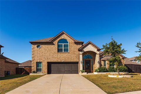 A home in Forney