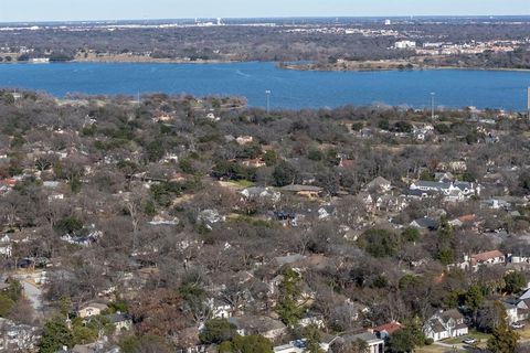 A home in Dallas