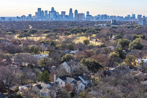 A home in Dallas