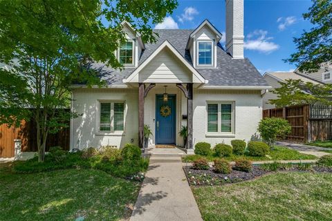 A home in Dallas