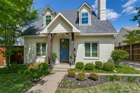 A home in Dallas