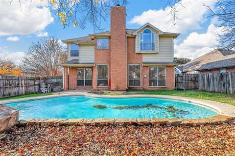 A home in Fort Worth