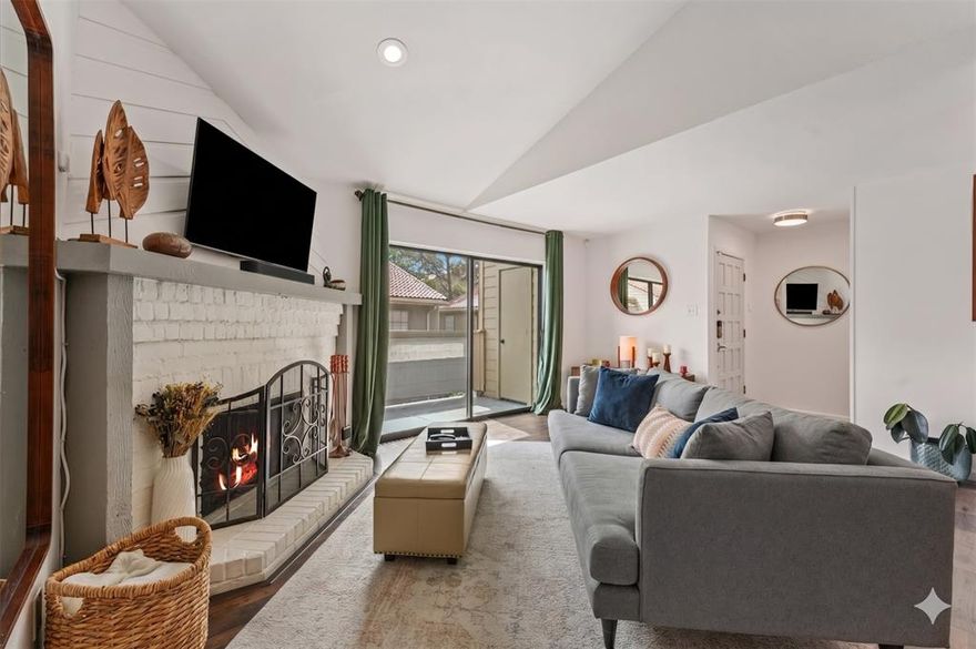 Discover urban living at its finest in this top floor, corner unit, 1-bedroom, 1.5-bathroom condo nestled in the heart of one of Dallas's most sought-after neighborhoods. With 837 square feet of thoughtfully designed living space, this residence perfectly balances comfort and style. This unit features its own private walk up as well!

Step outside and embrace the vibrant energy surrounding this complex. Glencoe Park sits just steps away, offering a serene escape for morning jogs, strolls, or peaceful afternoons. A block from Katy Trail and close to the beloved Trader Joe's on Greenville Avenue makes grocery runs effortless and enjoyable.

The Lower Greenville and Knox-Henderson corridors place exceptional dining, boutique shopping, and spirited nightlife practically at your doorstep. This location delivers the quintessential Dallas lifestyle that's walkable, connected, and endlessly entertaining.

Whether you're a first-time buyer, savvy investor, or someone seeking a low-maintenance urban retreat, this condo checks every box.