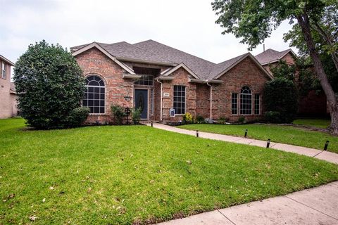 A home in Plano