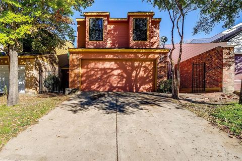 A home in Dallas