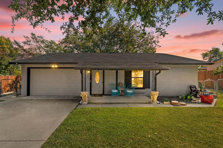 Welcome home to this beautifully maintained 3 bedroom property in the heart of Midlothian! Featuring a warm and inviting layout, this home offers added value with select furnishings and personal property to convey with an acceptable offer, including bedroom, living, and dining room pieces, a stainless steel refrigerator, washer, dryer, and a full security camera system with DVR. Enjoy comfort, convenience, and a move in ready feel in a great location close to schools, shopping, and dining. Perfect for anyone seeking a turnkey lifestyle or a smart investment opportunity.