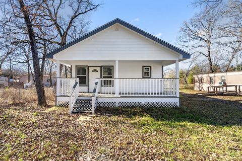 A home in Mabank