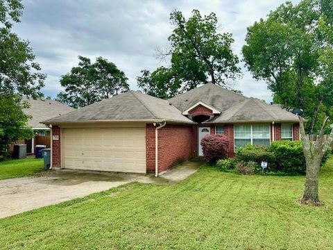 A home in Dallas