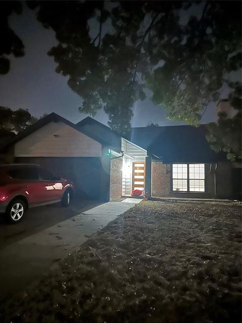 A home in Lewisville