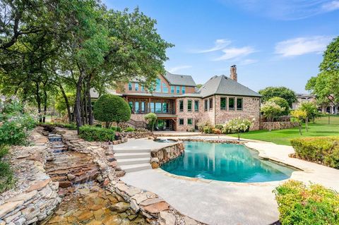 A home in Flower Mound