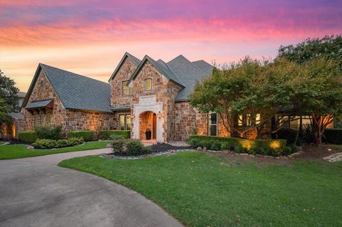 A home in Flower Mound