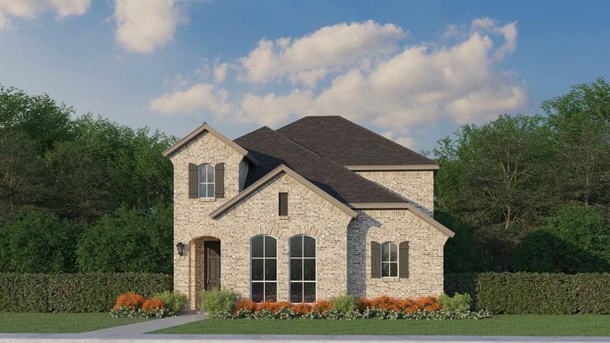 Welcome to VENTANA, Fort Worth’s premier low maintenance luxury community—where refined design meets every day living. This gorgeous two-story home is thoughtfully designed to offer both comfort and functionality, making it the perfect fit for families of all sizes. The open-concept layout features a large family room filled with natural light, ideal for gatherings with family and friends. The gourmet kitchen flows seamlessly into the dining area, making meal prep and hosting effortless. The primary suite offers a relaxing retreat with a spa-inspired bath, large walk-in closet and large linen for extra storage. Upstairs enjoy the versatile open game room, 2 spacious bedrooms with walk-in-closets and a shared bath. The inviting covered back patio extends your living space outdoors. This is the perfect home to enjoy effortless living without sacrificing space, comfort or elegance!