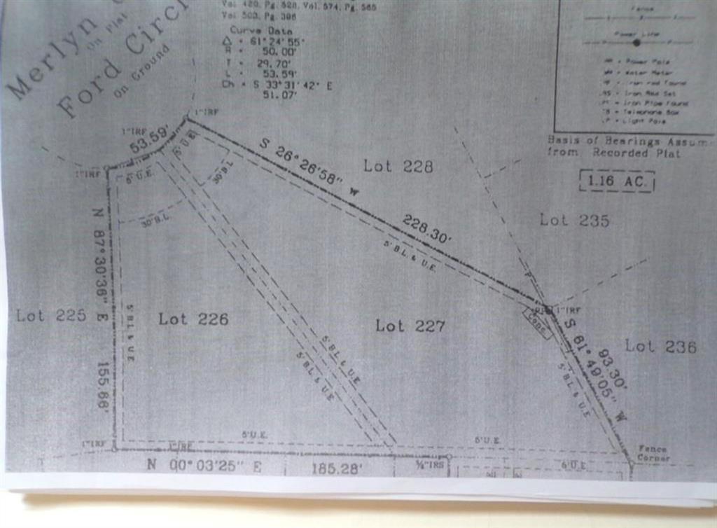 Lot 226 & 227 Ford Circle