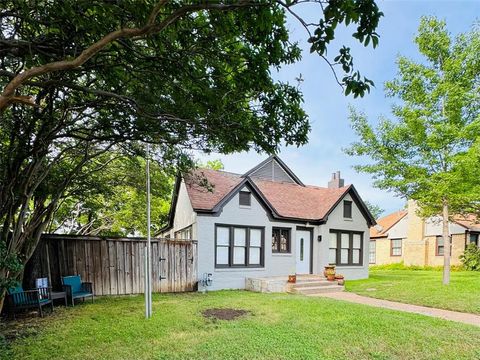 A home in Dallas