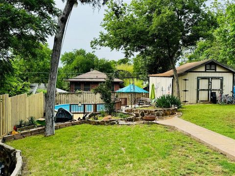 A home in Dallas