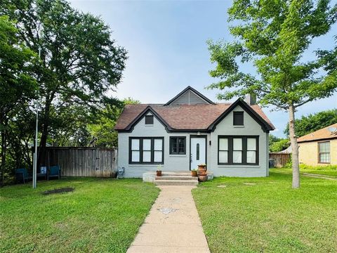 A home in Dallas