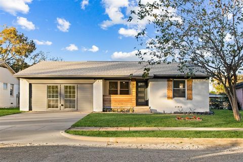 A home in Garland