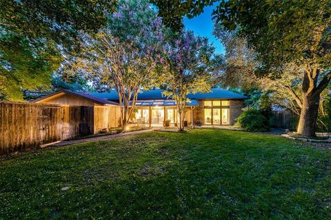 A home in Garland