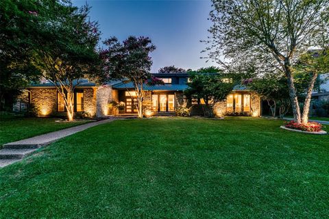 A home in Garland