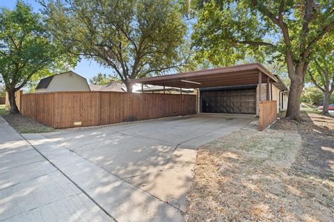 A home in Carrollton