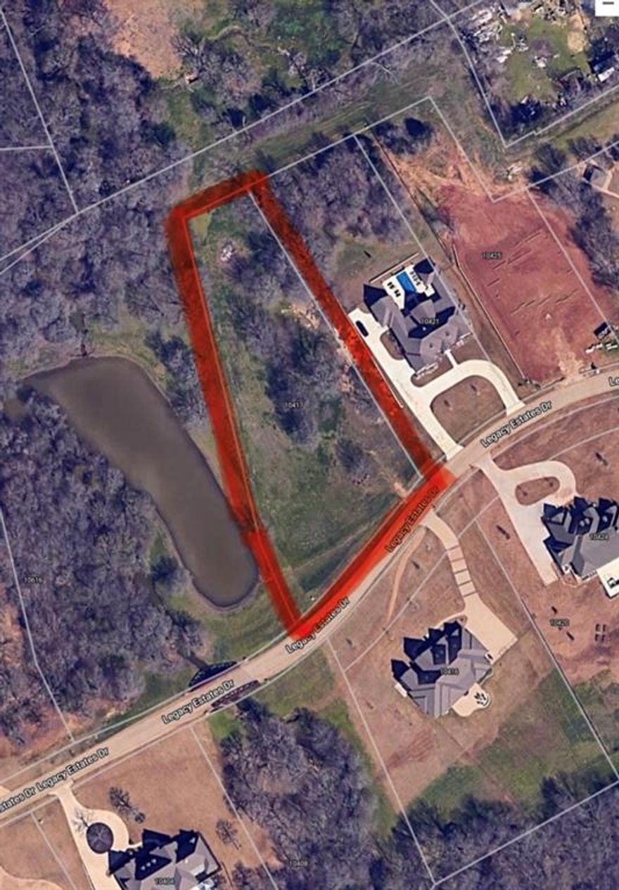 Build your custom dream home in this amazing subdivision! The oversized gated entrance sets the tone for this majestic neighborhood!