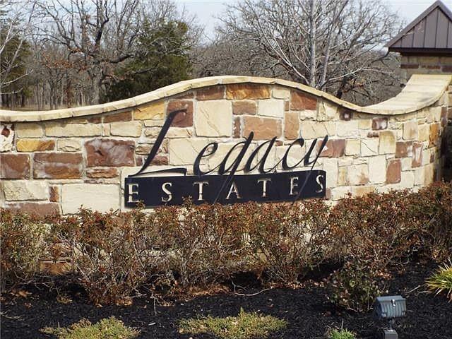 Legacy Estates Ph 1 - Land