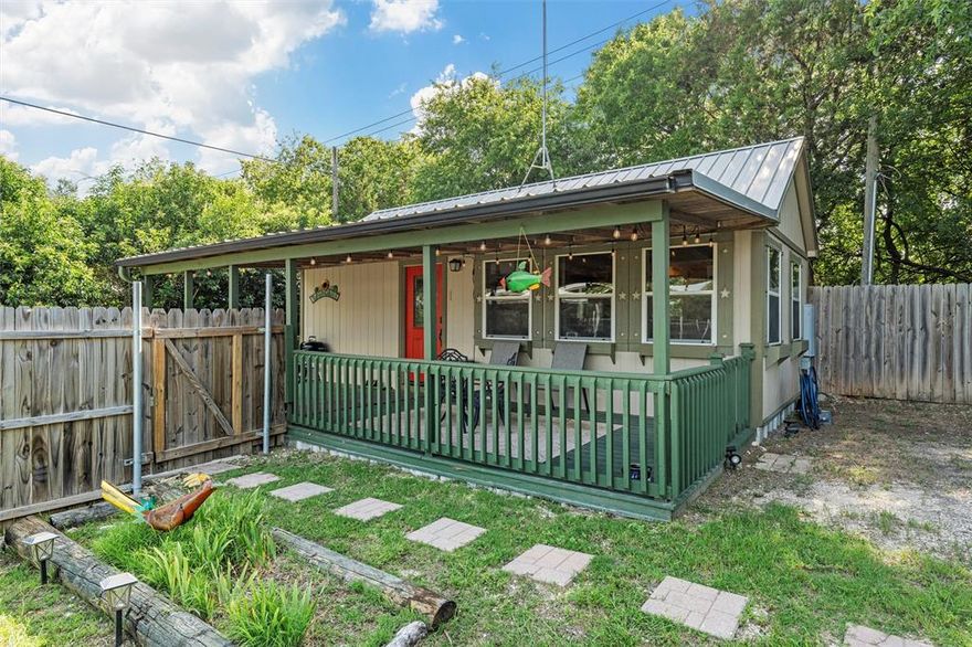 A small home with big opportunity near Lake Whitney.

Welcome to 191 CR 1743 in Clifton, TX! An efficient and thoughtfully updated 1 bed, 1 bath cottage offering low-maintenance living just minutes from the water. Located in Laguna Park, this property gives you the rare advantage of no restrictions, opening the door to a wide range of uses from personal getaway to income-producing investment.

Set on a spacious, fully fenced lot, the home has been well cared for and updated to maximize comfort and efficiency. Inside, you’ll find a bright, inviting interior with updated vinyl flooring, refreshed wood finishes, and a layout designed to make the most of every square foot. The mini-split system provides efficient heating and cooling year-round, while recent improvements like a serviced septic system, enhanced drainage, and metal skirting add peace of mind.

Step outside to enjoy the restored deck, perfect for relaxing after a day on the lake, along with a covered carport ideal for protecting vehicles, boats, or jet skis from the Texas sun.

For investors, this property stands out with bite-sized opportunity. As a past Airbnb with 5-star reviews it offers a true turnkey opportunity and is being sold fully furnished to continue income generating potential from day one. It’s also well-suited for long-term rental, weekend retreat use, or emerging mid-term rental demand.

Located just a short walk or quick drive to Lake Whitney, you’ll have easy access to nearby parks and boat ramps including Soldiers Bluff and Lofers Bend. Enjoy the balance of peaceful lake living with convenient proximity to local dining, small-town essentials, and outdoor recreation.

Whether you’re looking for an affordable place to unwind, a flexible living setup, or an investment with immediate upside, 191 CR 1743 delivers a unique combination of simplicity, location, and opportunity.

Schedule your showing today!