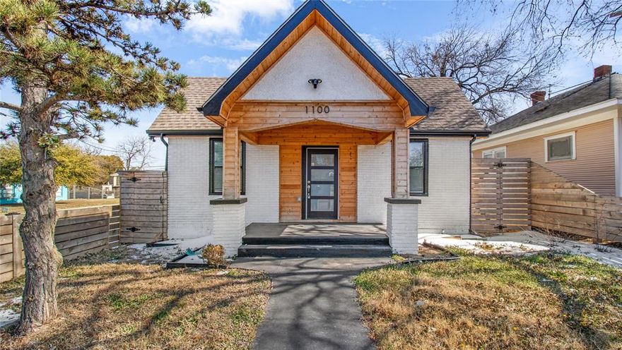 This is the kind of Dallas opportunity that makes investors and vision-hungry buyers sit up straight in their chairs. With three bedrooms and two bathrooms, the layout is practical, flexible, and ready for it's finishing touches and a modern glow-up. An electric gate opens to the backyard, creating a private retreat with a back patio that is just begging for string lights, grills, and late-night conversations. The large lot adds serious value and gives you room to expand, entertain, or simply stretch out and enjoy some outdoor breathing space. Being close to Downtown Dallas means commuting is a breeze, while the Bishop Arts District keeps dining, nightlife, and weekend wandering firmly within reach. This home is packed with upside for anyone who loves transforming “before” into “after.” Renovate smart, lean into the location, and you have the makings of a standout property in an improving area. Opportunities like this do not come around often in Dallas, and this one is practically raising its hand saying, “Pick me.”