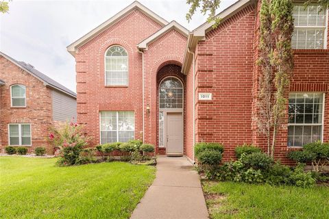 A home in Mansfield