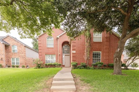 A home in Mansfield